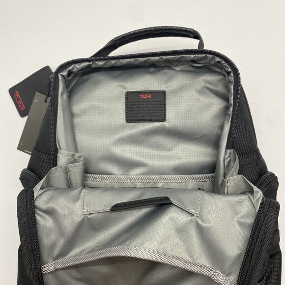 TUMI Alpha 3 Backpack | Ballistic Nylon Large Capacity | Business & Travel - Picture 6 of 6